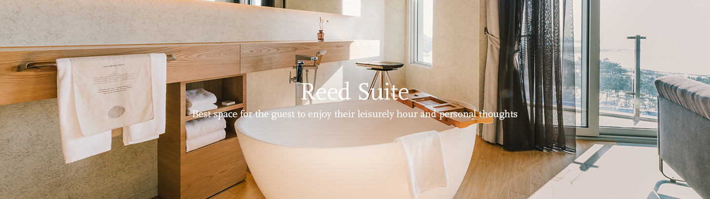 Best space for the guest to enjoy their leisurely hour and personal thoughts